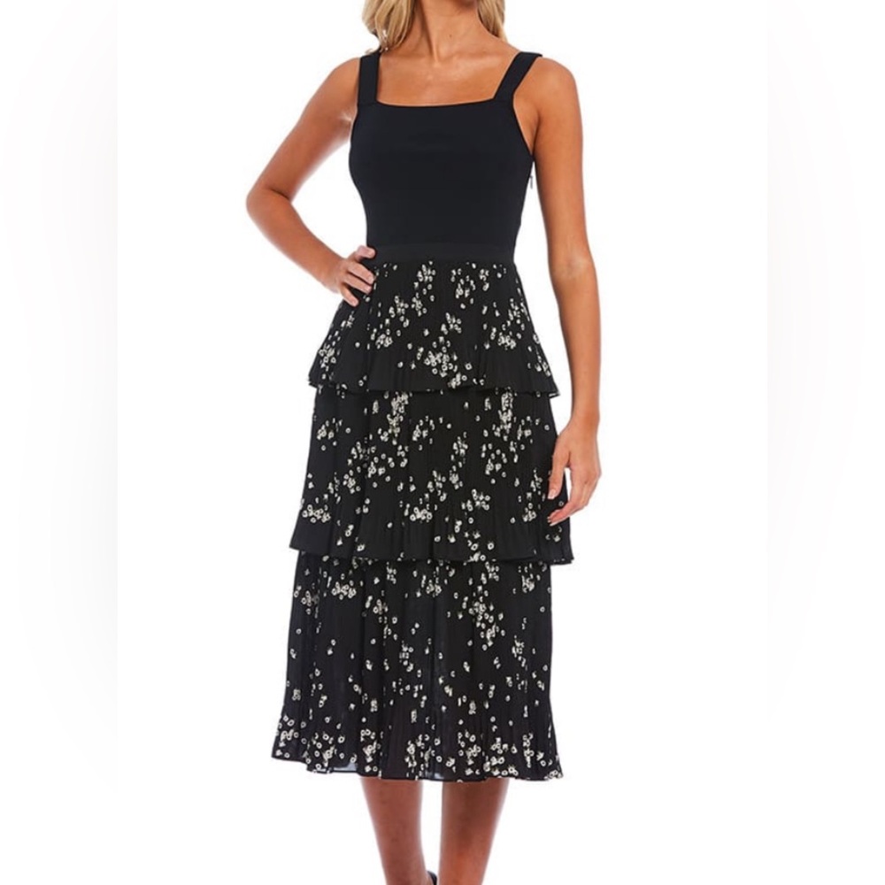 Ted Baker Tiered Midi Dress
